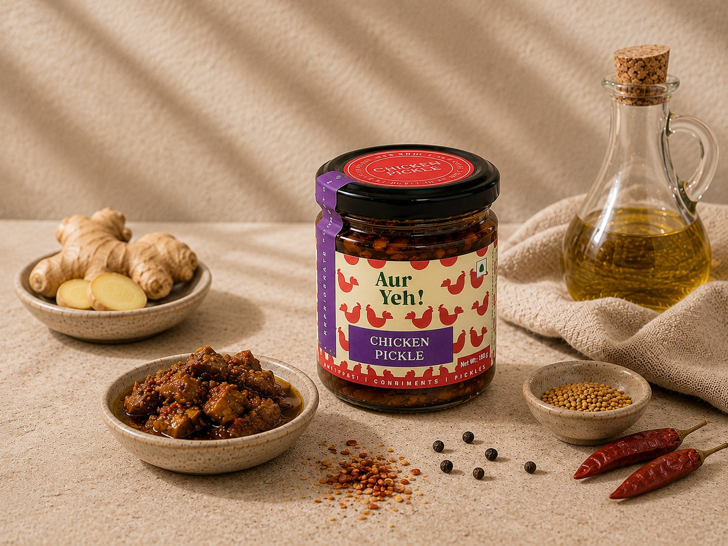 CHICKEN PICKLE
