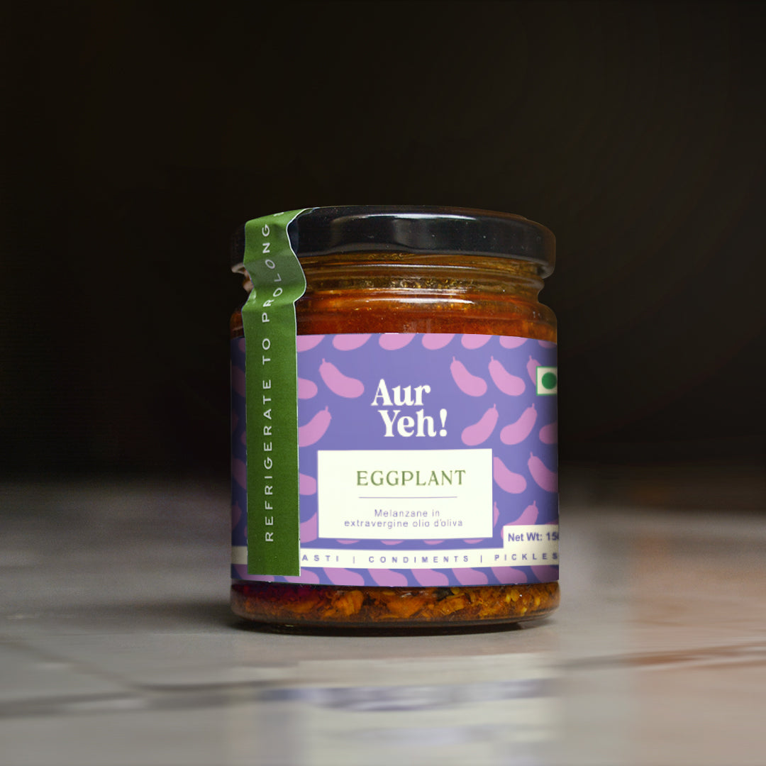 EGGPLANT ANTIPASTI