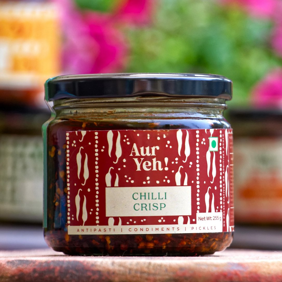 CHILLI CRISP OIL