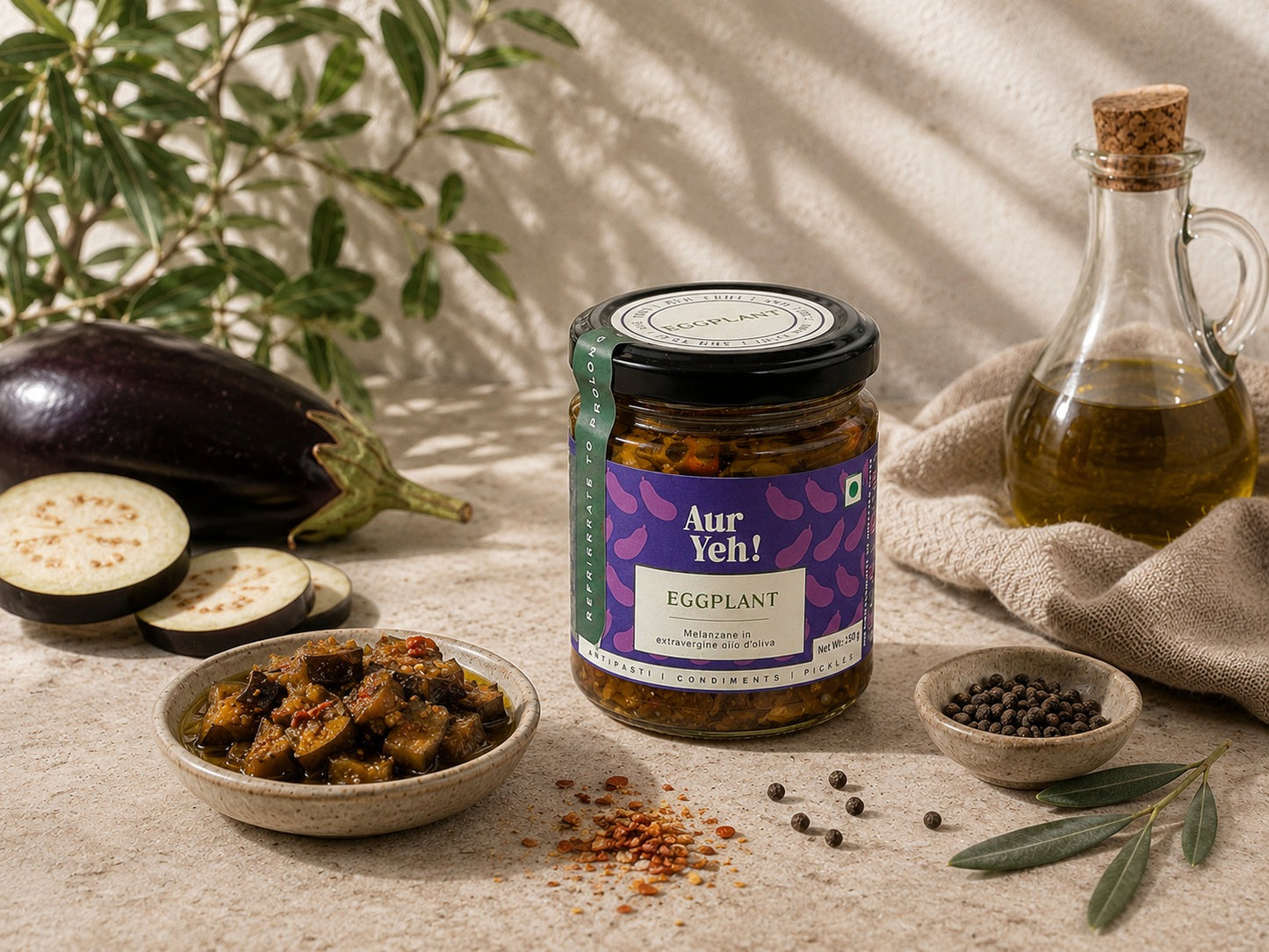 EGGPLANT ANTIPASTI