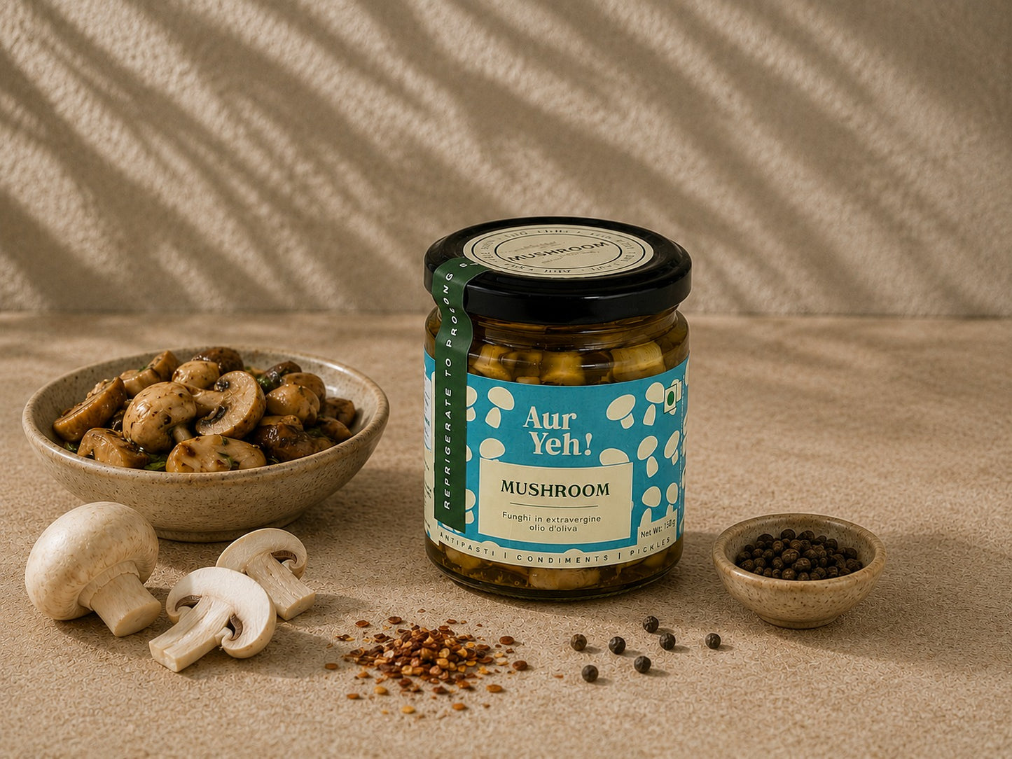 MUSHROOM ANTIPASTI