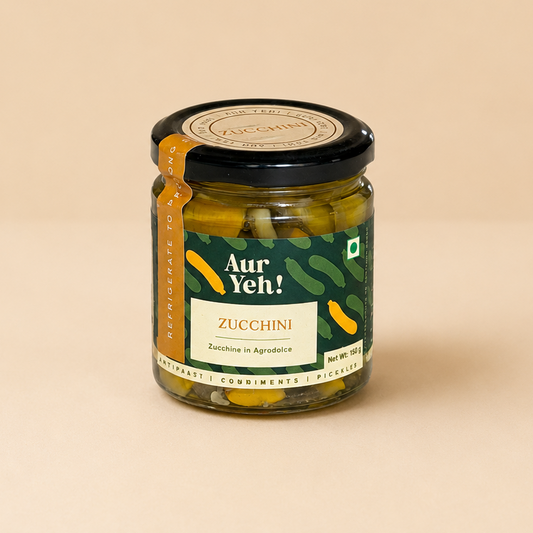 ZUCCHINI ANTIPASTI