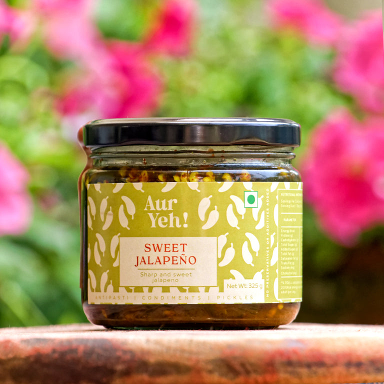 SWEET JALAPENO